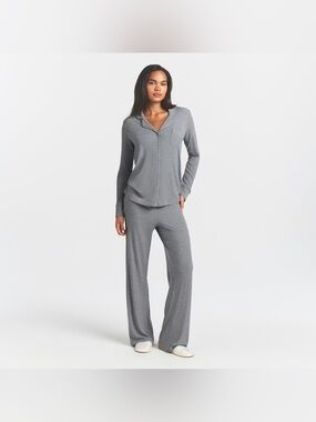NWT Skims Sleep Set in Heather Grey.